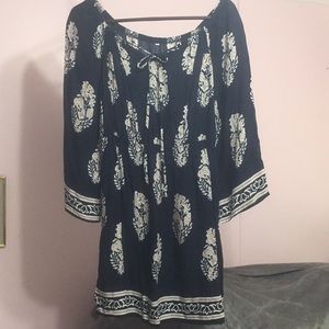 Navy summer dress
